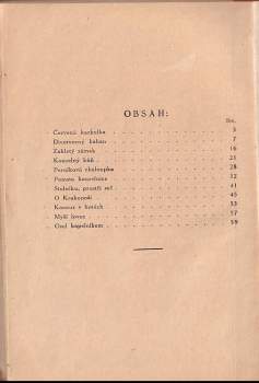České báchorky