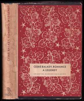 České balady, romance a legendy