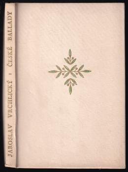 Jaroslav Vrchlický: České ballady