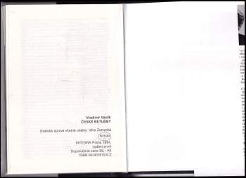 Vladimír Vaclík: České betlémy