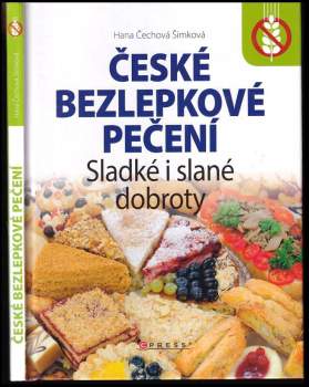 Hana Šimková: České bezlepkové pečení