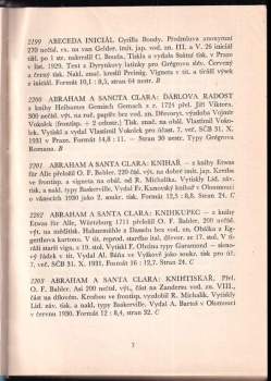 Arno Sáňka: České bibliofilské tisky