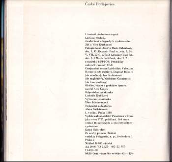 Jiří Kuthan: České Budějovice