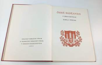 Jiří Mařánek: České Budějovice v dřevorytech Karla Štěcha