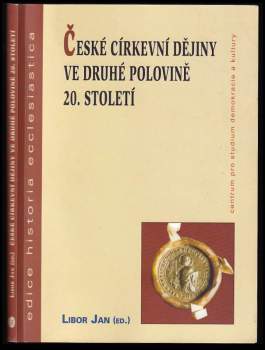České církevní dějiny ve druhé polovině 20. století