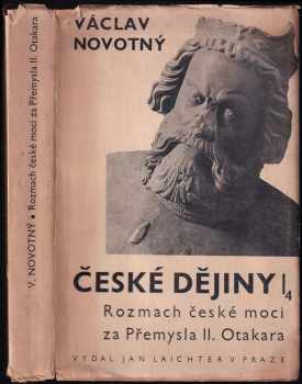České dějiny - Rozmach české moci za Přemysla II. Otakara