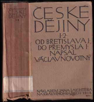 Václav Novotný: České dějiny