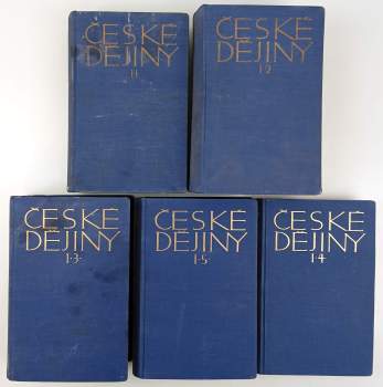 Václav Novotný: České dějiny