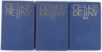 Rudolf Urbánek: České dějiny