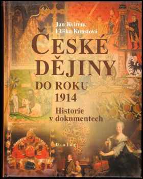 Jan Kvirenc: České dějiny do roku 1914