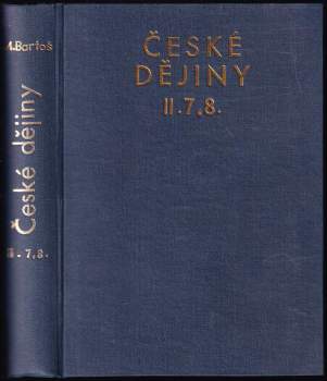 Češké dějiny : Husitská revoluce - D. II., Č. 7-8