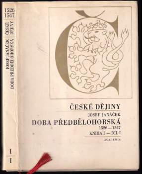 Josef Janáček: České dějiny
