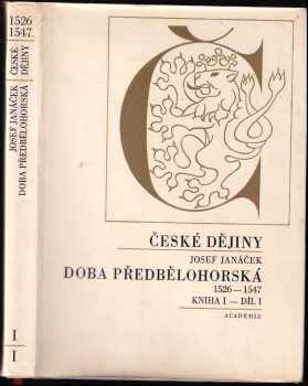 Josef Janáček: České dějiny