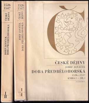 Doba předbělohorská