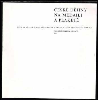 České dějiny na medaili a plaketě