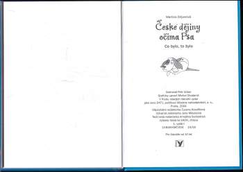 Martina Drijverová: České dějiny očima Psa