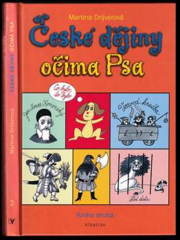 Martina Drijverová: České dějiny očima Psa