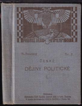 Rudolf Novotný: České dějiny politické