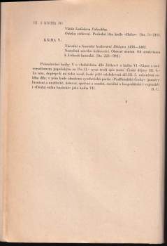Rudolf Urbánek: České dějiny