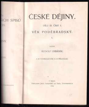 Václav Novotný: České dějiny