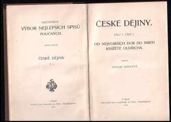 Václav Novotný: České dějiny