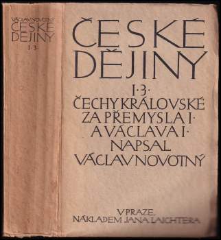 Václav Novotný: České dějiny