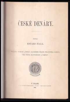 České denáry