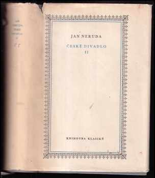 Jan Neruda: České divadlo II
