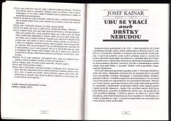 Bohuslav Hoffmann: České drama a divadlo ve druhé polovině 20. století