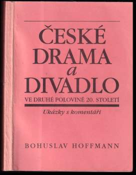 České drama a divadlo ve druhé polovině 20. století