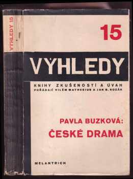 České drama
