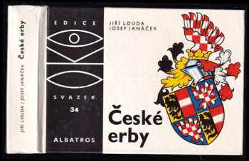 České erby - Josef Janáček, Jiří Louda (1974, Albatros) - ID: 62072