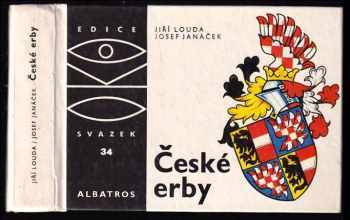 České erby - Josef Janáček, Jiří Louda (1974, Albatros) - ID: 798770