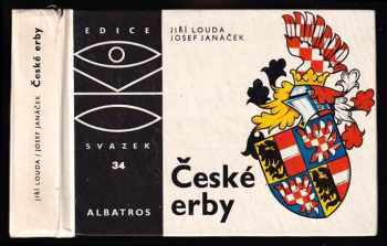 České erby - Josef Janáček, Jiří Louda (1974, Albatros) - ID: 806912