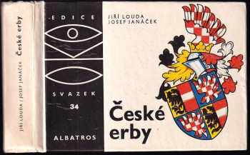 České erby - Josef Janáček, Jiří Louda (1974, Albatros) - ID: 779034