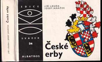 České erby - Josef Janáček, Jiří Louda (1974, Albatros) - ID: 732611