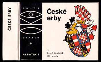 České erby : pro děti od 9 let - Josef Janáček, Jiří Louda (1988, Albatros) - ID: 471404