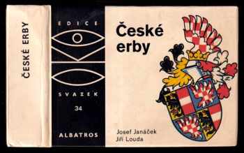 České erby : pro děti od 9 let - Josef Janáček, Jiří Louda (1988, Albatros) - ID: 767921