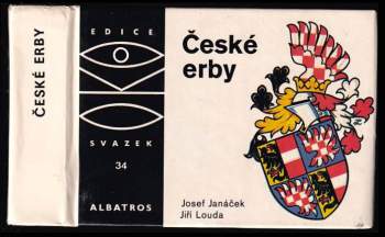 České erby : pro děti od 9 let - Josef Janáček, Jiří Louda (1988, Albatros) - ID: 758508