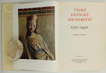 Albert Kutal: České gotické sochařství