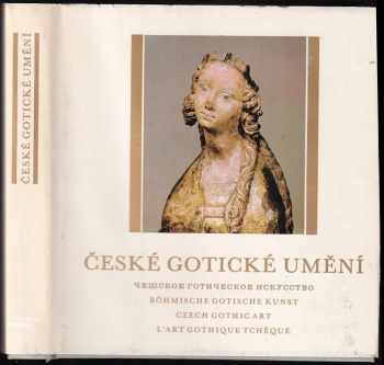 České gotické umění - Josef Ehm (1975, ČTK) - ID: 658489