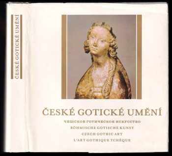 České gotické umění - Josef Ehm (1975, ČTK) - ID: 742692