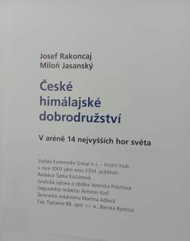 Miloň Jasanský: České himálajské dobrodružství