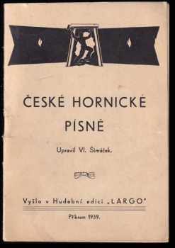 České hornické písně