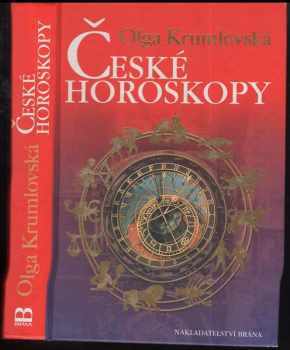 Olga Krumlovská: České horoskopy