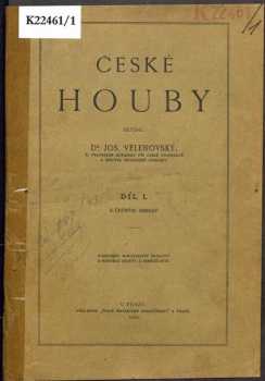 Josef Velenovský: České houby