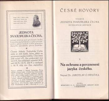 Ignát Herrmann: České hovory