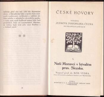 Ignát Herrmann: České hovory