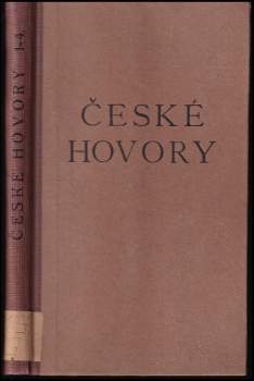 České hovory