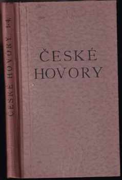 České hovory